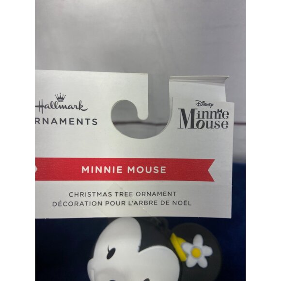 Hallmark Minnie Mouse Christmas Tree Ornament - Picture 3 of 4